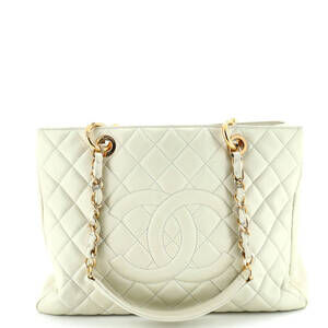 Chanel Grand Shopping Tote Quilted #203401C24B